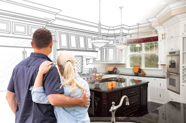 Professional Kitchen Remodeling technician working in Allentown, NJ